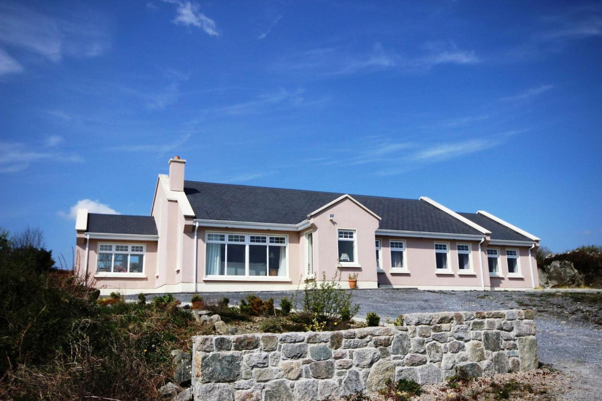 Villa The Uplands Spiddal Exterior foto